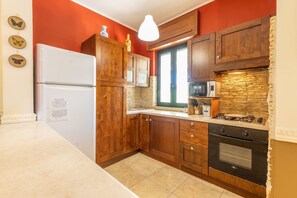 Private kitchen - Villa Etè with pool in Gallipoli (Puglia)