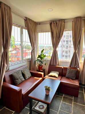 Familien-Suite | Blick auf die Stadt
