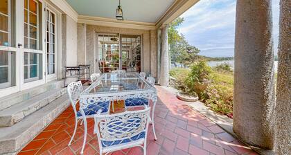 Capeview Estate | House in Bourne with Water Views & Deck