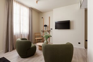 Superior-Doppel- oder -Zweibettzimmer