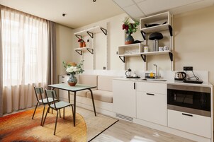Appartement | Coin séjour | Télévision LCD de 43 pouces avec chaînes numériques