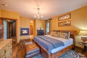 3 عدّة غرف نوم وواي فاي وملاءات أسرّة