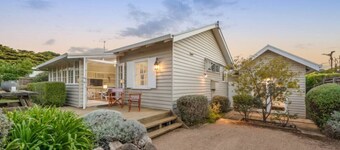 Portsea Family Comfort With an Easy Walk to the Beach and Village