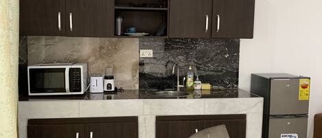 Luxury Double Room Single Use, 1 Bedroom | Private kitchen