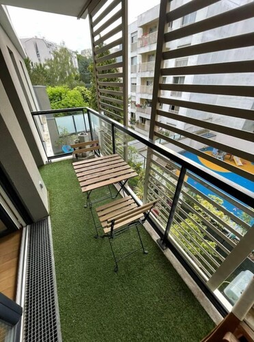 A l'Orée du bois de Vincennes 3 rooms ac balcony