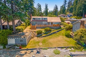 Exterior - Skiou Point Beach House | Waterfront, dog-friendly home with amazing view, beach (Tulalip)