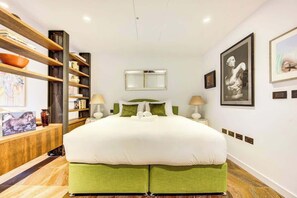 1 soverom, strykejern/-brett, wi-fi og sengetøy