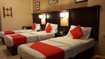 1 bedroom, minibar, free WiFi, bed sheets