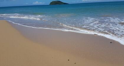 Bungalow Agathe Pour les Amoureux à 2 Minutes de la Plage, au Bord de la Piscine