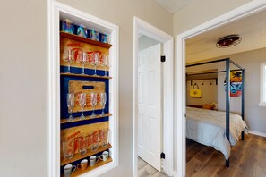 1 Schlafzimmer, Bügeleisen/Bügelbrett, WLAN, Bettwäsche