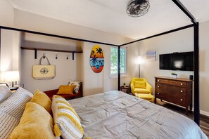 1 Schlafzimmer, Bügeleisen/Bügelbrett, WLAN, Bettwäsche