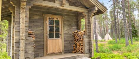 Economy-Ferienhütte | 1 Schlafzimmer, Bettwäsche