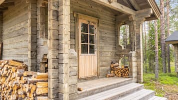 Economy-Ferienhütte | 1 Schlafzimmer, Bettwäsche