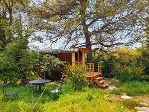 Servei de restauració a l'aire lliure