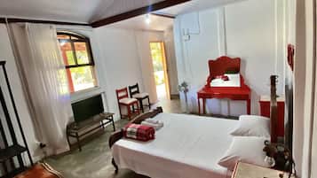 Chalé clássico, 1 quarto | 1 quarto, Wi-Fi de cortesia