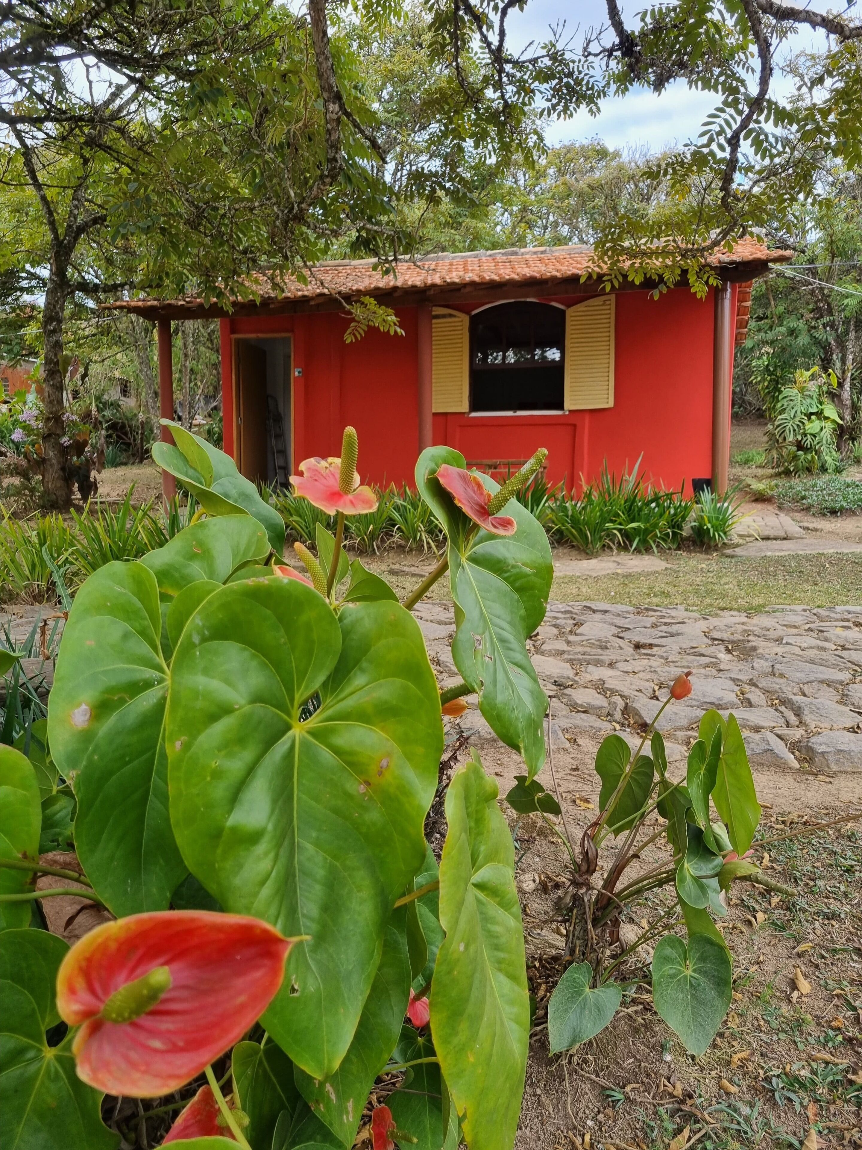 Chalé clássico, 1 quarto | 1 quarto, Wi-Fi de cortesia