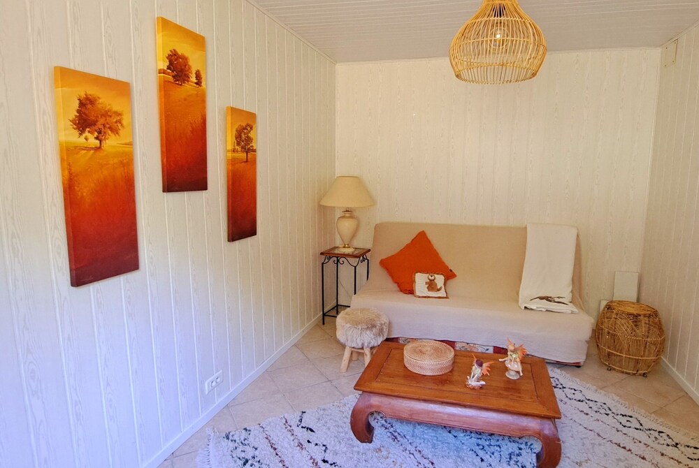 Location Semaine Maison Avec Jardin 7 Couchages MontegutPlantaurel