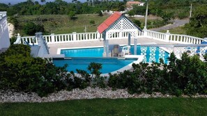 Pool - Private villa for rent 5 minutes from the beach (Cabrera)