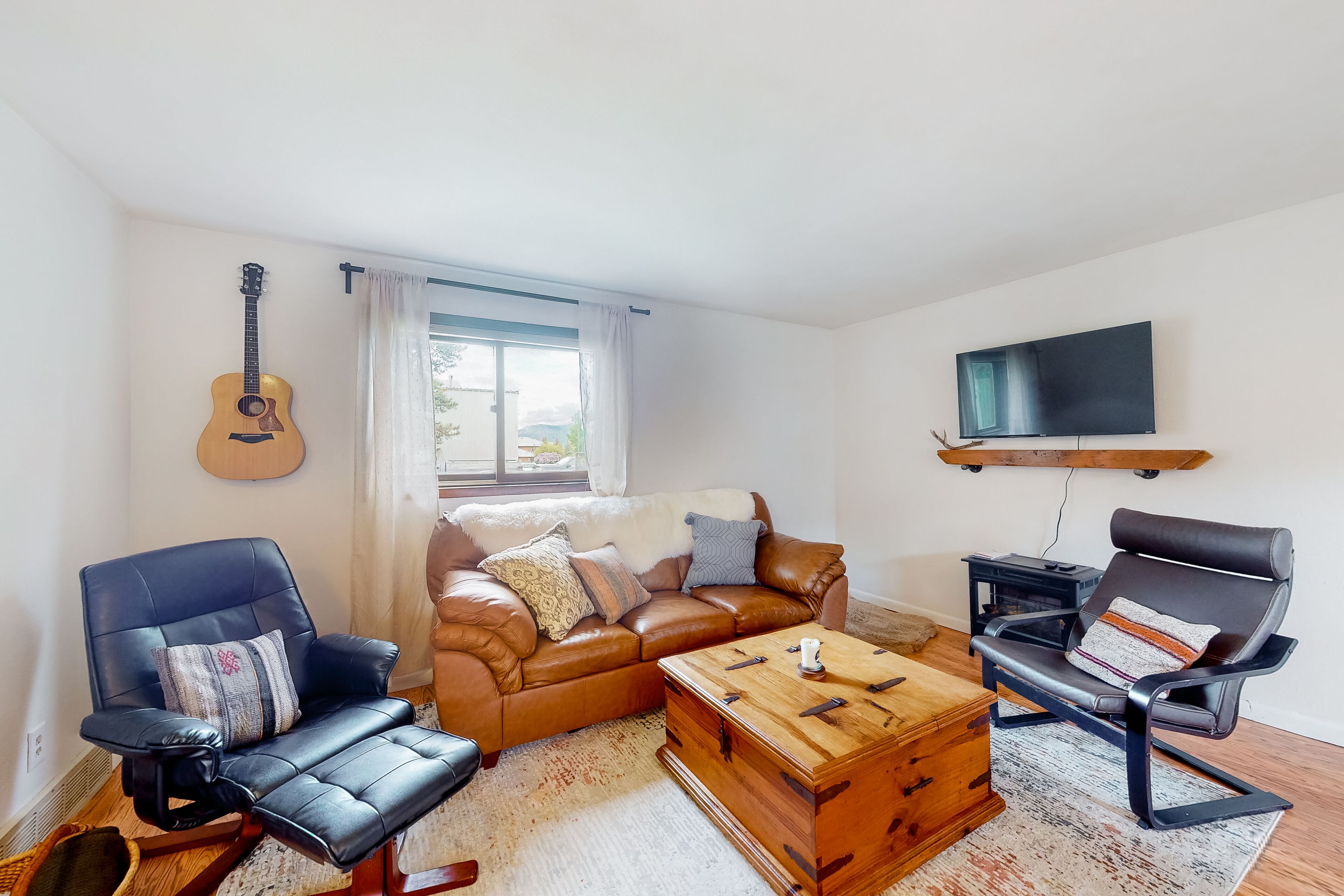 Mountain Haven Retreat | Dog-friendly home in Granby with fireplace & yard