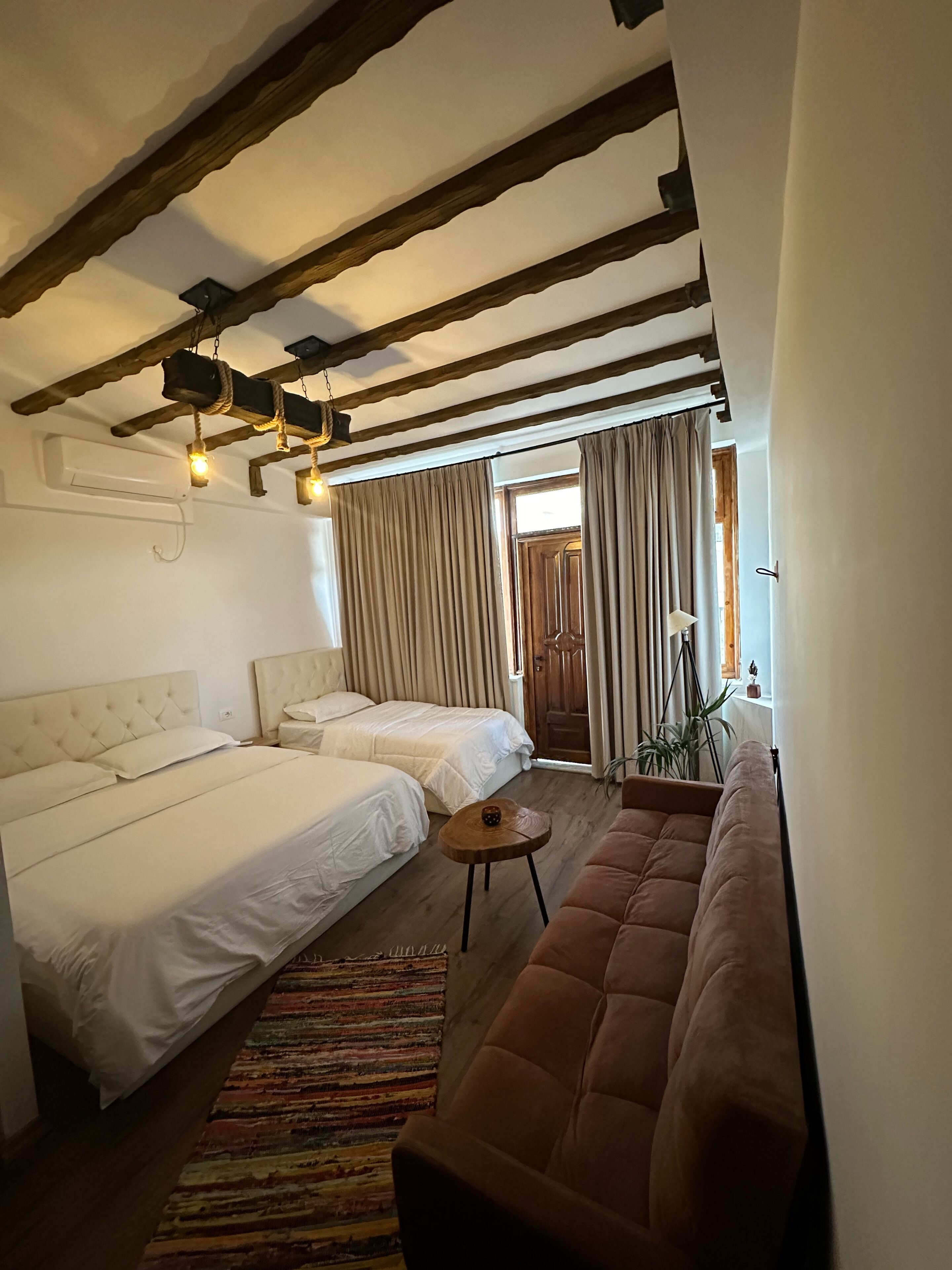 Deluxe Double Room, Mountain View | Iron/ironing board, free WiFi