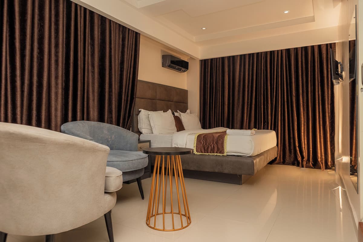 deluxe room | view from room