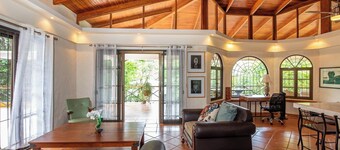 A spacious, 2 bed Penthouse with private pool & parking in Manuel Antonio.