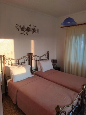 2 habitaciones, caja de seguridad en la habitación, wifi y ropa de cama 