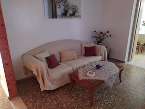 TV, fireplace, DVD player