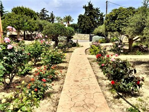 Parco della struttura