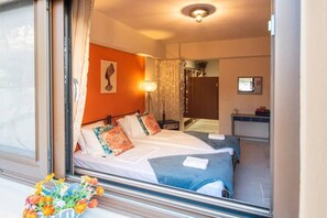 2 camere, una scrivania, ferro/asse da stiro, Wi-Fi