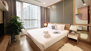 Unclassified image, 5 of 45, button - Sum Apartment - Vinhomes Central Park (Ho Chi Minh City)