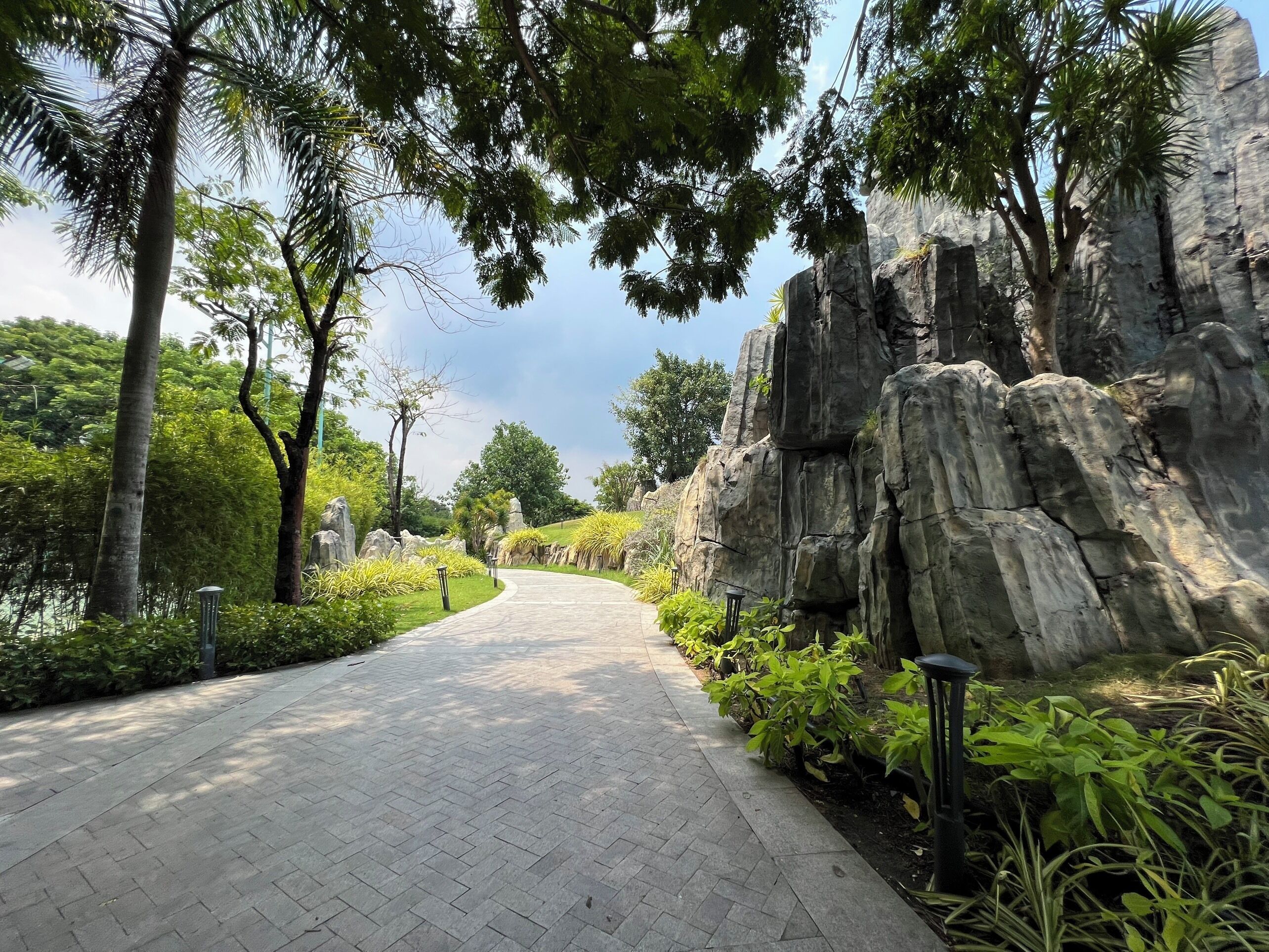 Quang cảnh công viên