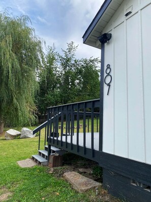 Property grounds - Rustic Modern Cottage Retreat in the Heart of Troy (Troy)