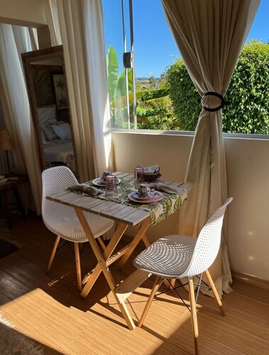 Charming Boho Studio in Vale dos Pinheiros 