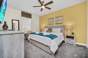 6 bedrooms, iron/ironing board, WiFi, bed sheets