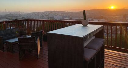 SF Home with SPECTACULAR VIEW- Minutes to downtown