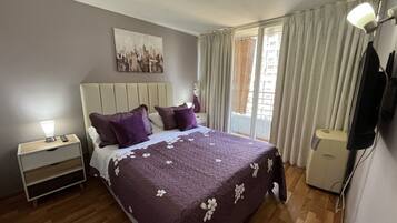 Superior Apartment | Premium bedding, down duvets, pillow-top beds, free WiFi