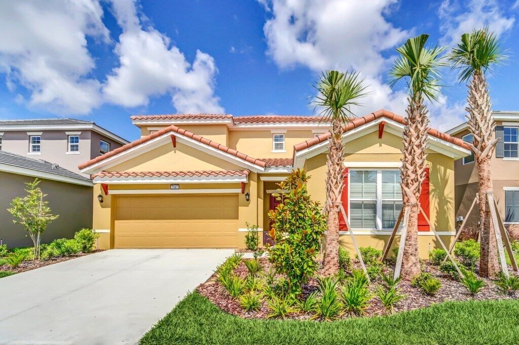 Luxury 6 Bedroom 5 Bath Solterra Gated Resort Villa Close to Disney