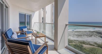 Beautiful Gulf Front Condo - Views/Views/Views - RT606W