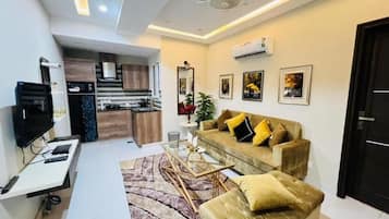 Chambre Double Deluxe | Salon Exécutif