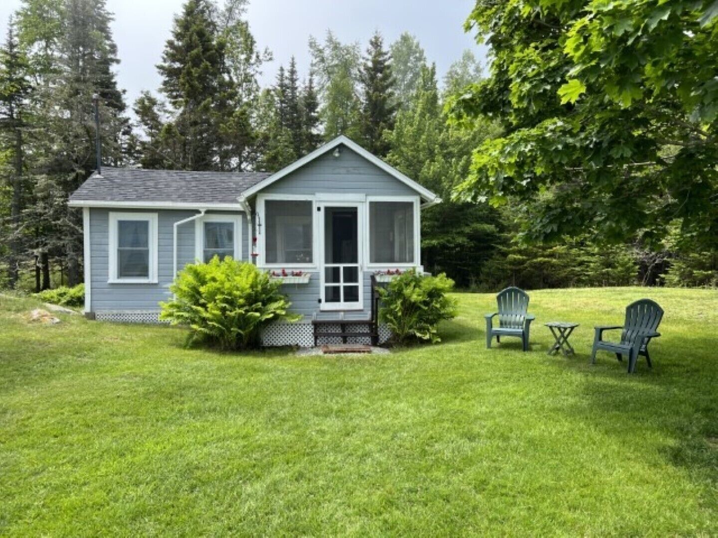 Seawall Point Cottage