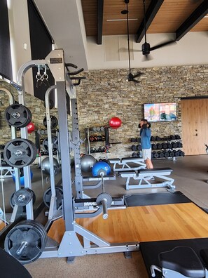 Fitness facility -  New 2023. Private pool Spa & Fit Center, Mountain Lodge @ Sereno Canyon Casita  (Scottsdale)