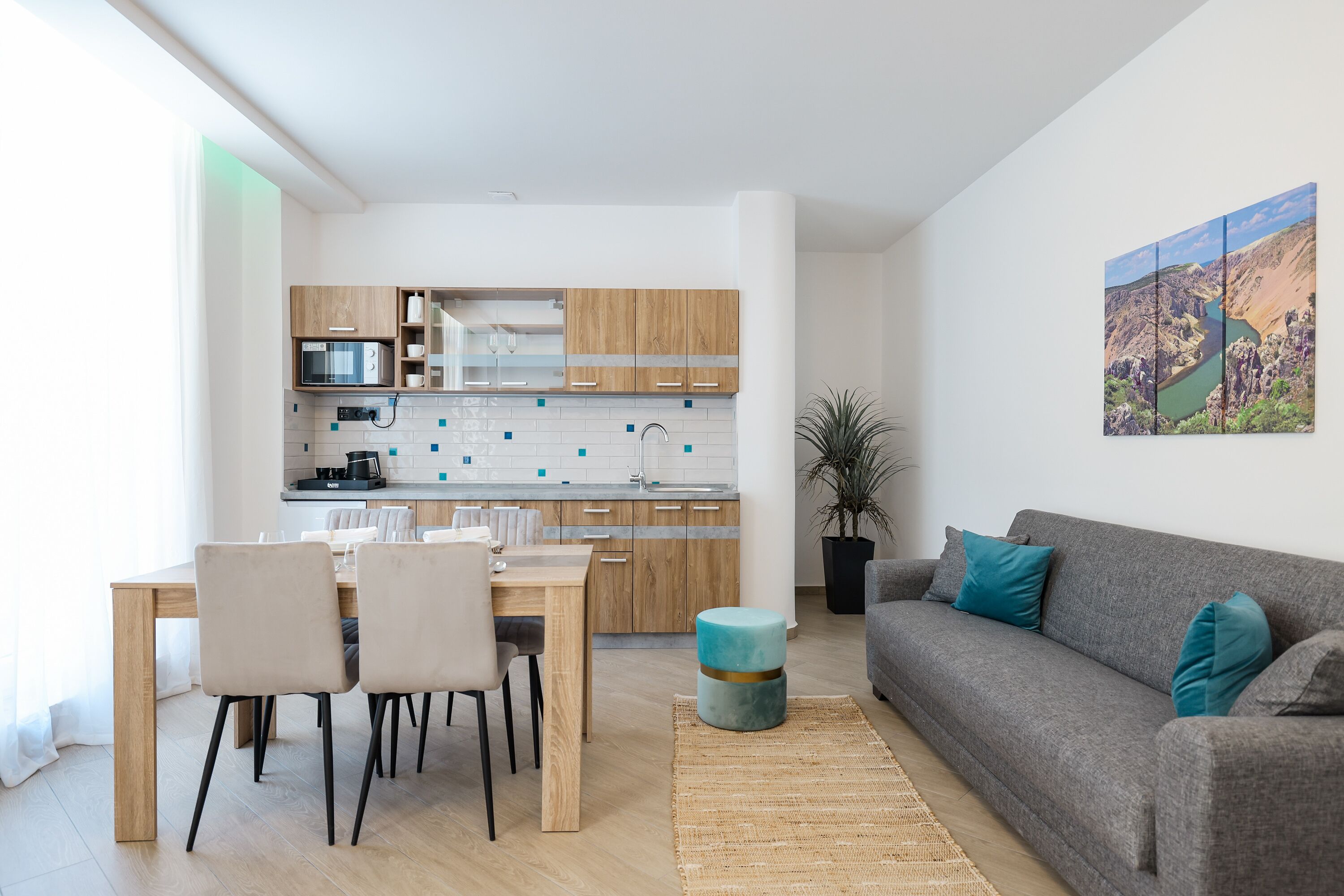 Deluxe Apartment | In-room dining