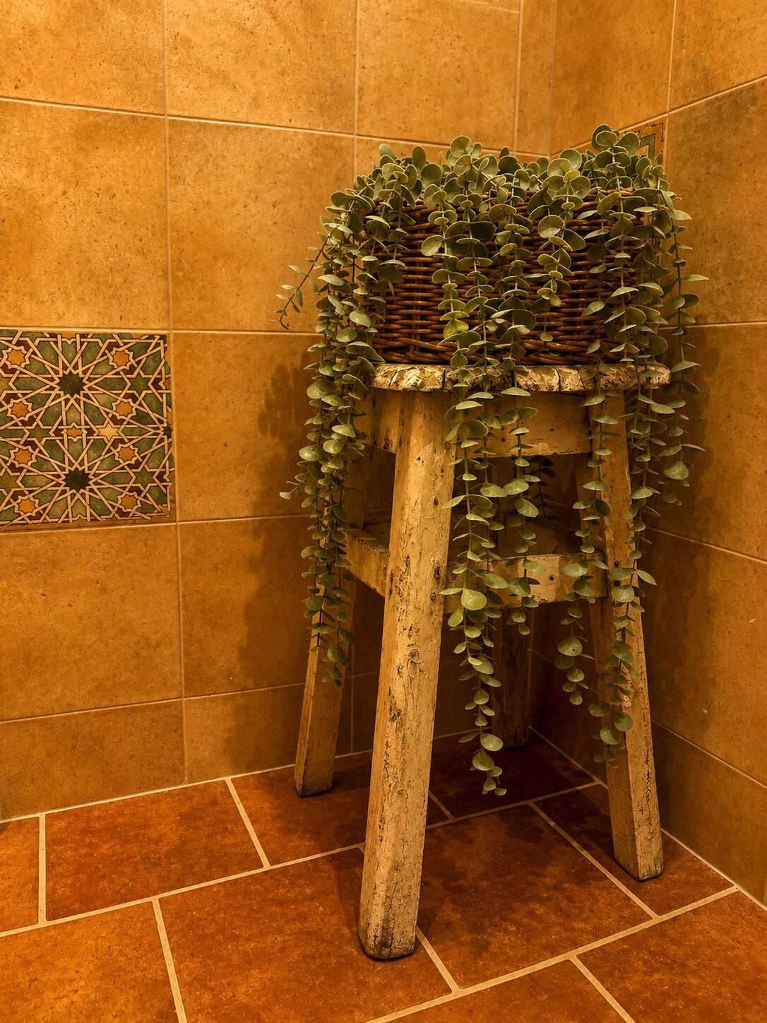 Encanto Guesthouse Room 2, Buganvilla | Baño | Ducha, secador de pelo, toallas y jabón