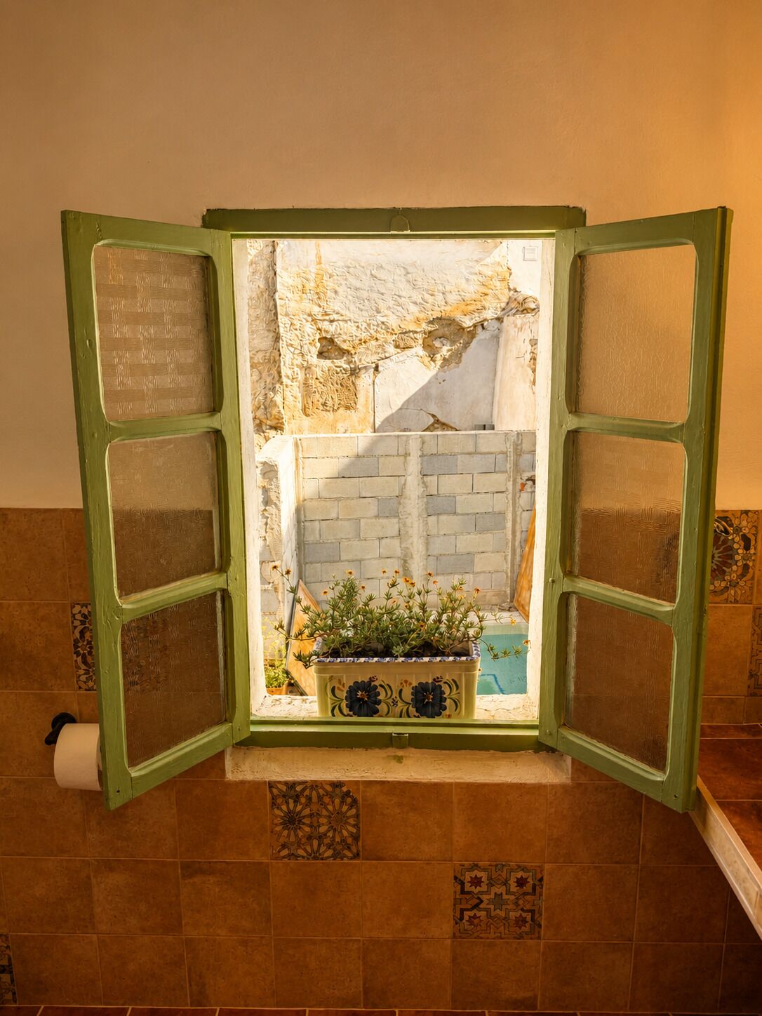 Encanto Guesthouse Room 3, Madreselva | Vistas al patio