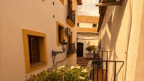 Vue sur la rue