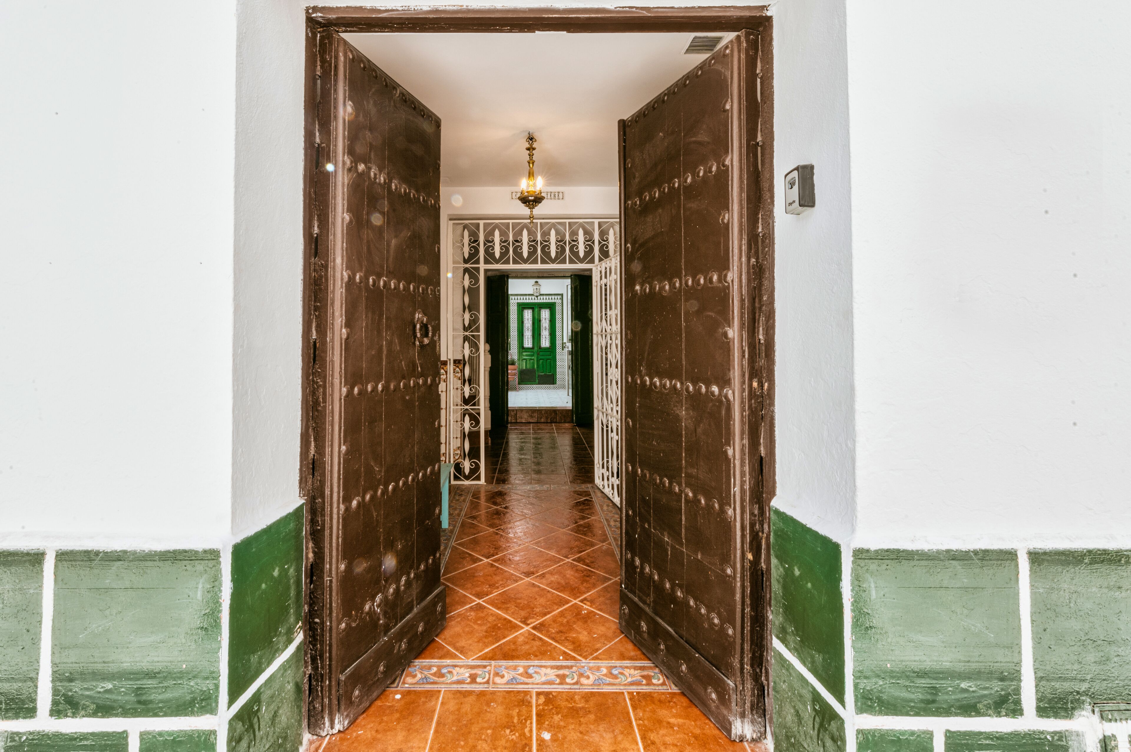 Property entrance