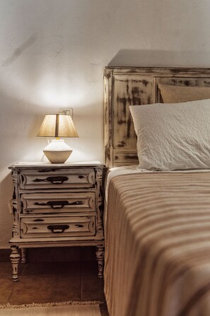 1 quarto, camas com colchões de espuma com sistema de memória