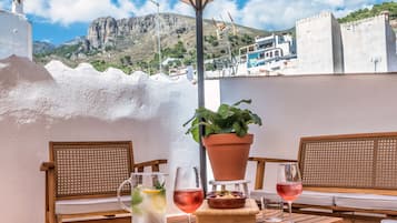 Terraza en la azotea