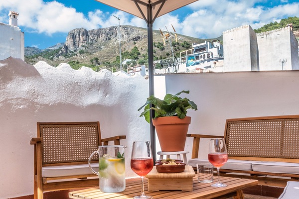 Rooftop terrace